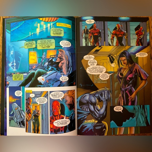 💥Code Name: Stryke Force Vintage Comic Book 1995 - Picture 4 of 4